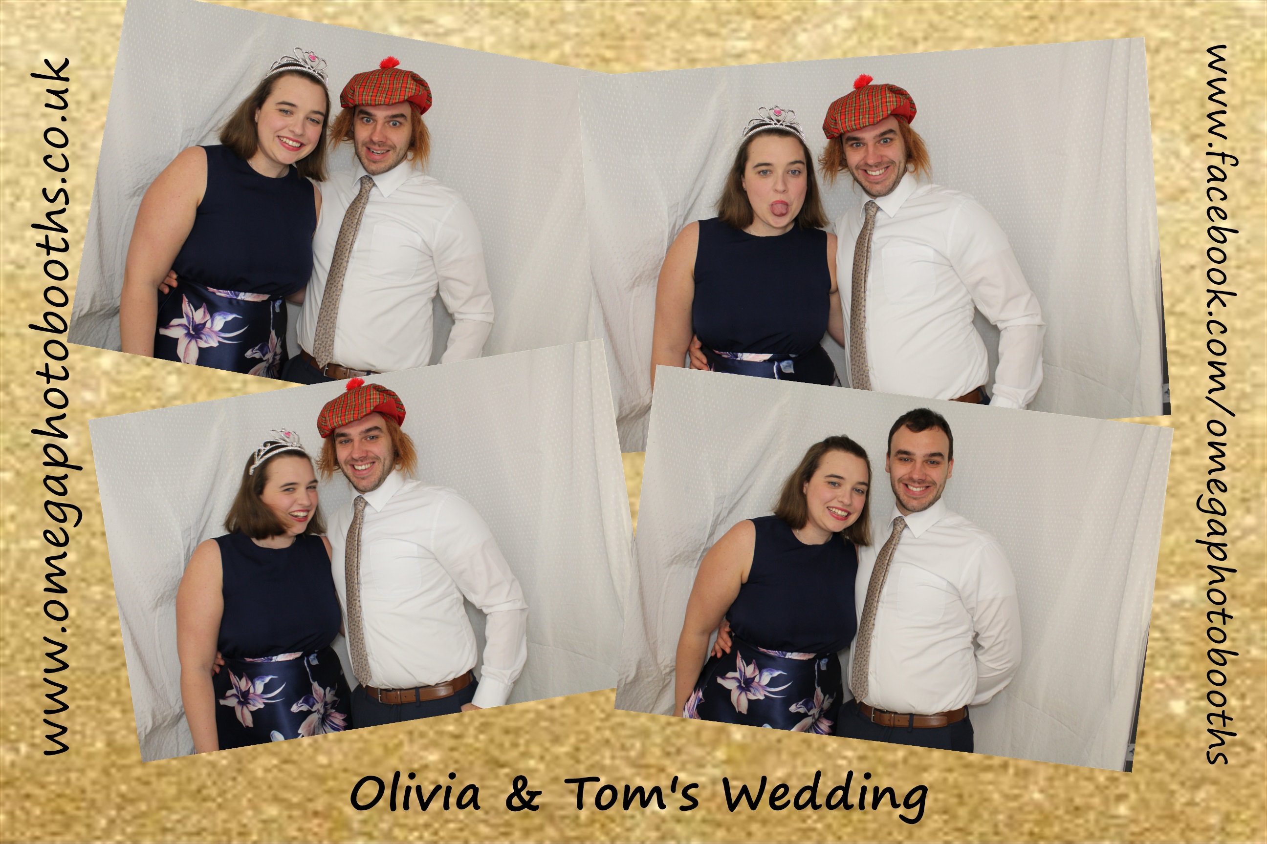 Olivia & Tom's Wedding | View more photos from the event at gallery.omegaphotobooths.co.uk/u/Omega-Photobooths/Olivia-Toms-Wedding
